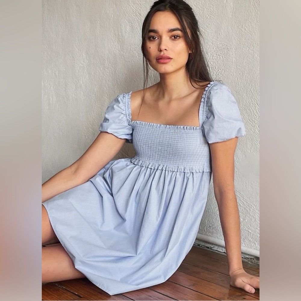 Aritzia Sunday Best Hadley Babydoll Mini Dress
